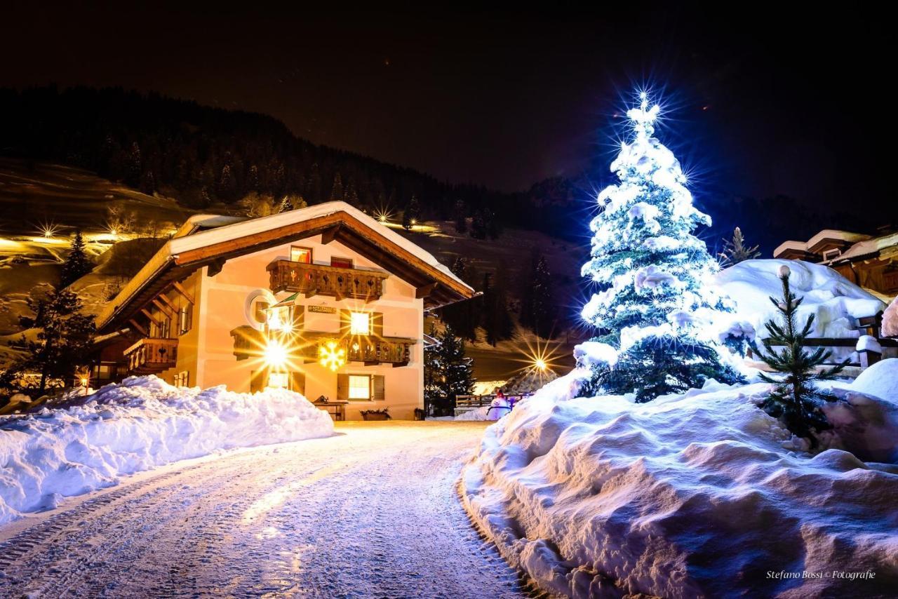 Cesa Mandi e Miky Apartment Canazei Bagian luar foto