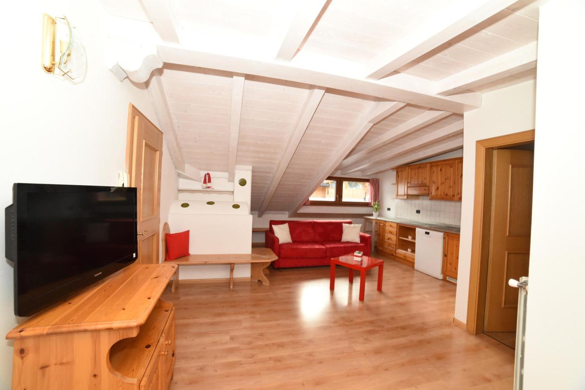 Cesa Mandi e Miky Apartment Canazei Bagian luar foto
