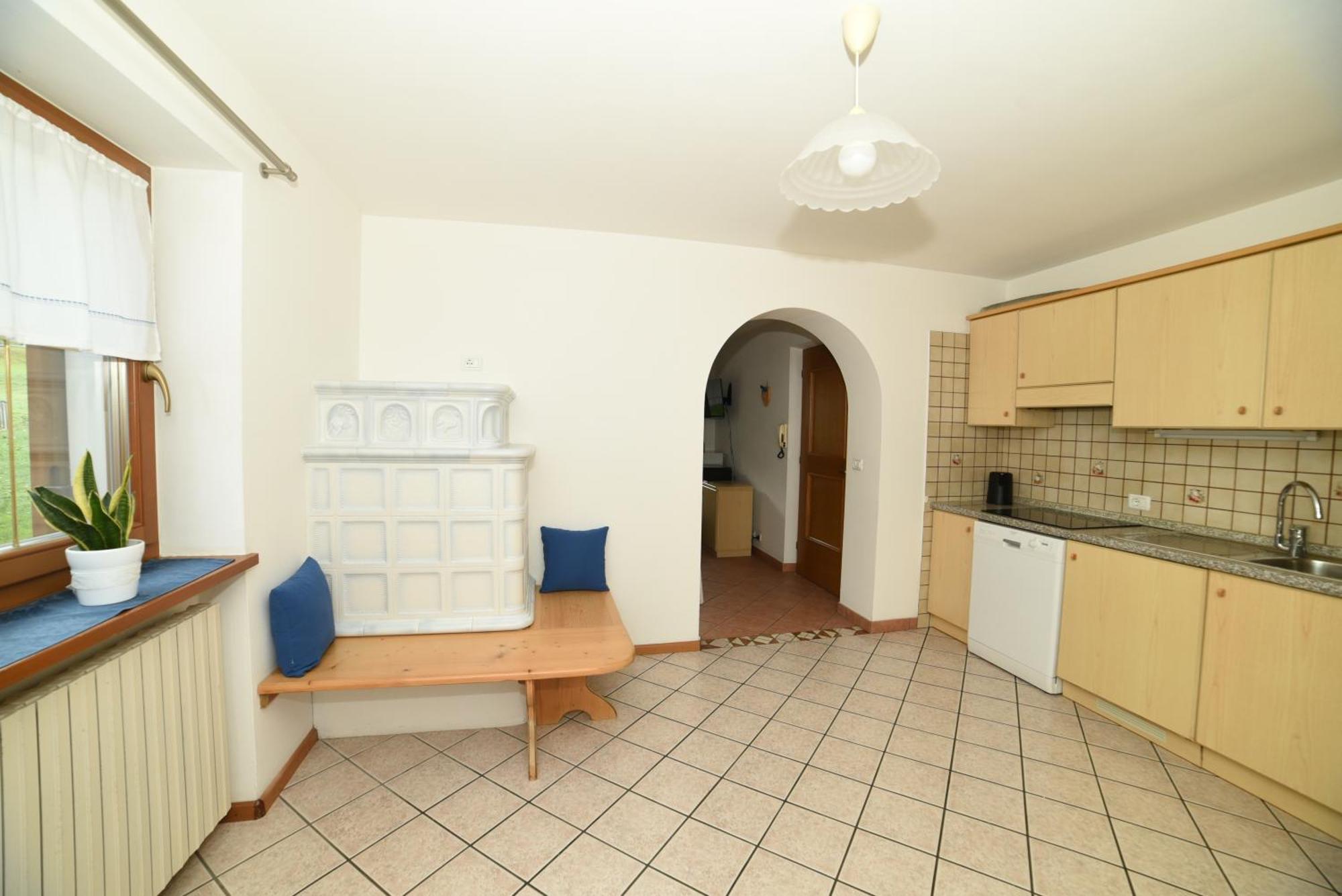 Cesa Mandi e Miky Apartment Canazei Bagian luar foto