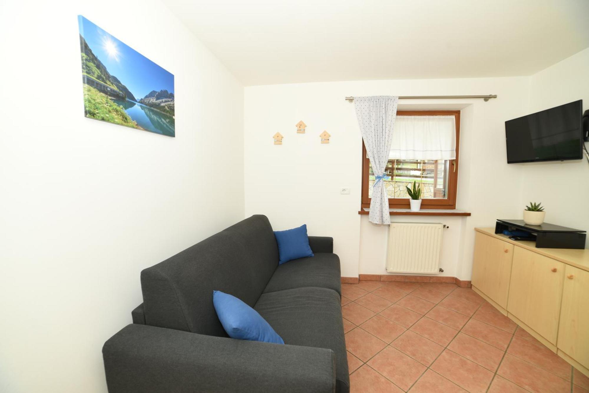 Cesa Mandi e Miky Apartment Canazei Bagian luar foto