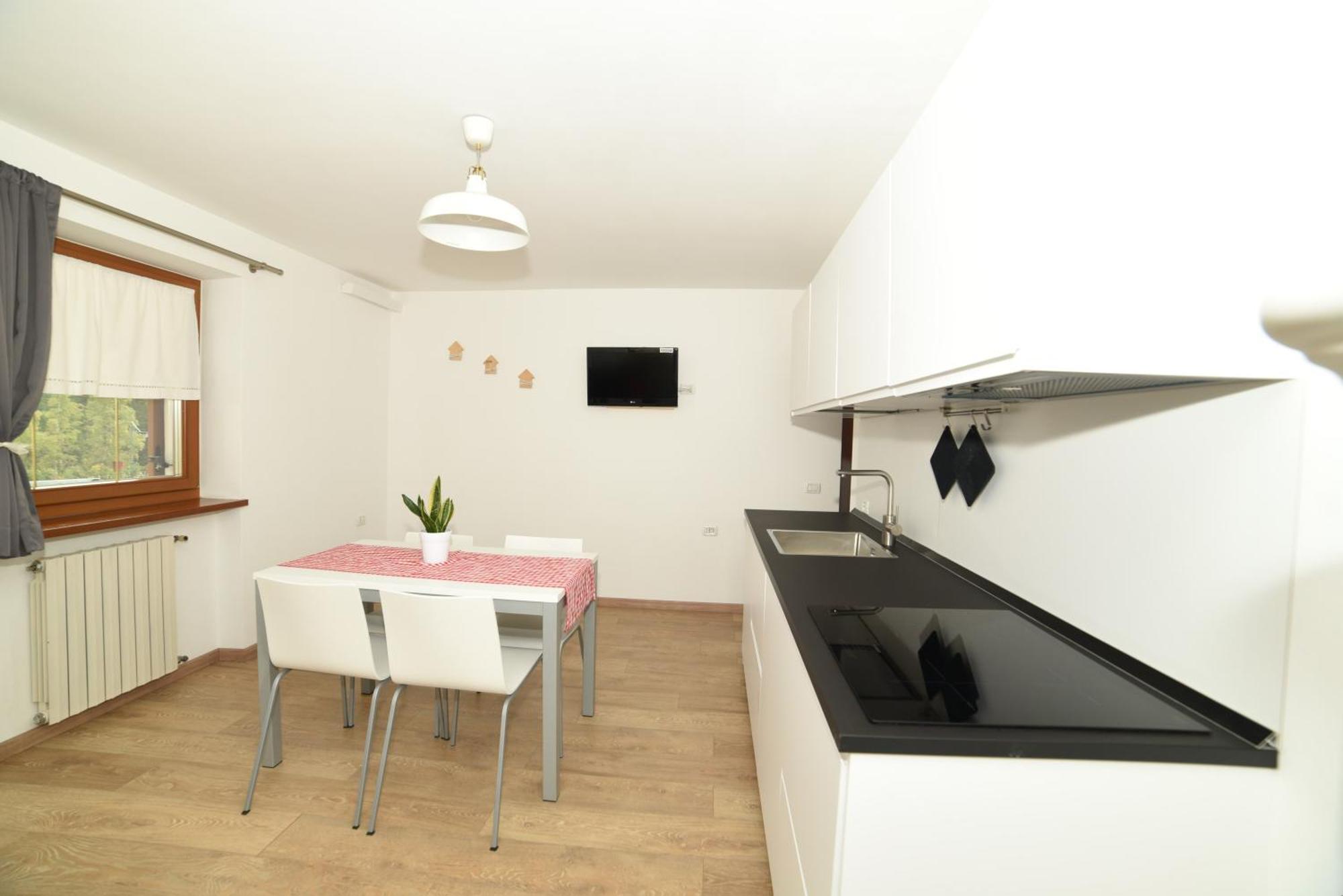 Cesa Mandi e Miky Apartment Canazei Bagian luar foto