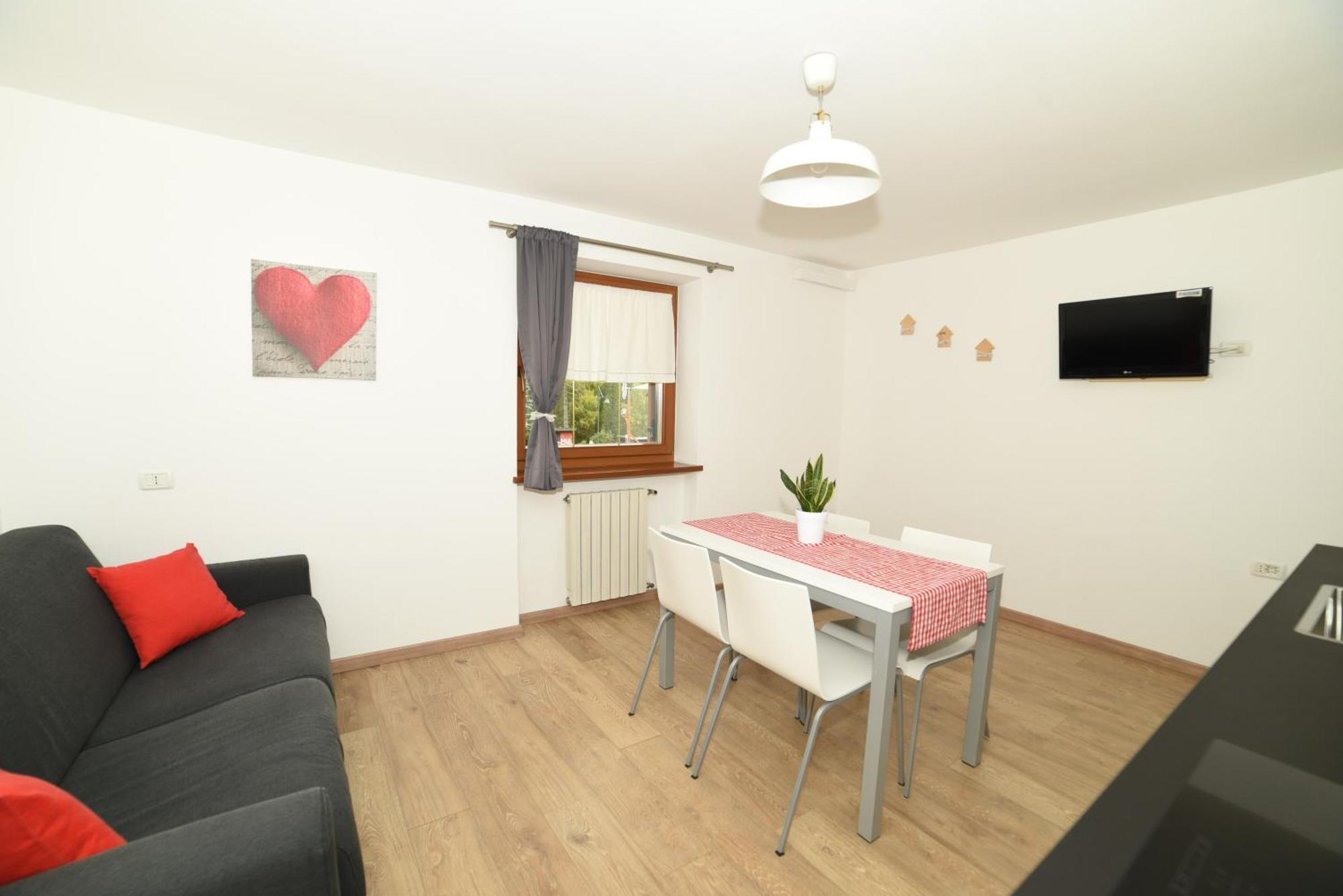 Cesa Mandi e Miky Apartment Canazei Bagian luar foto